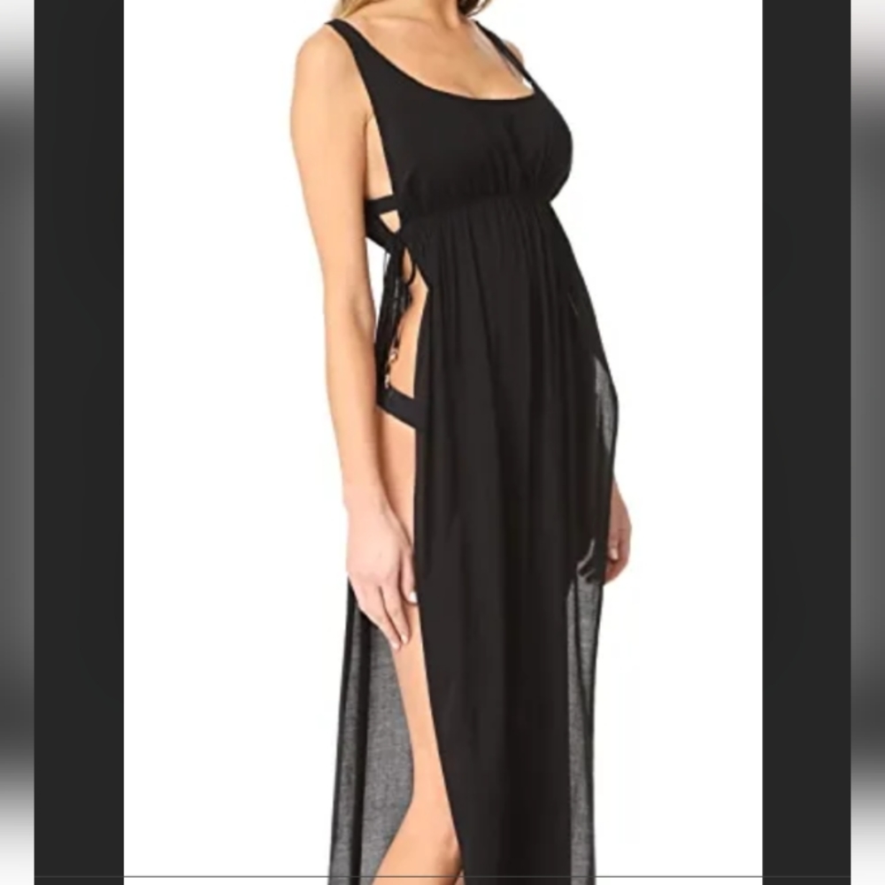 Nwt Francoise maxi small peach color coverup or dress